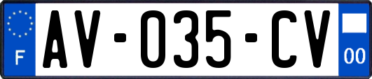 AV-035-CV