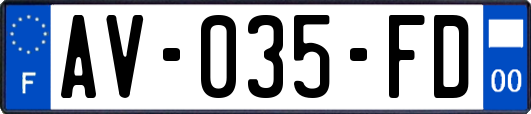 AV-035-FD