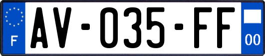 AV-035-FF