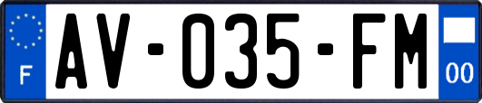 AV-035-FM