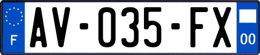 AV-035-FX