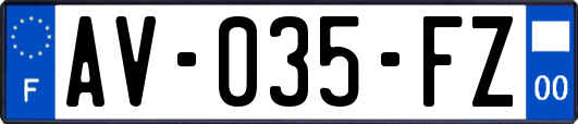 AV-035-FZ