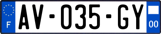 AV-035-GY