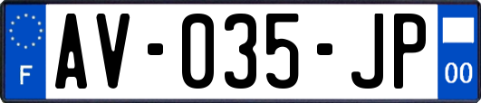 AV-035-JP