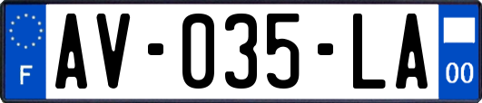 AV-035-LA