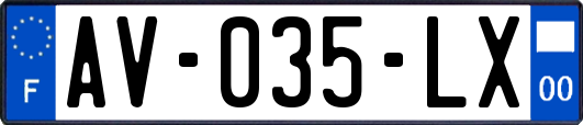 AV-035-LX