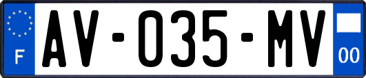 AV-035-MV