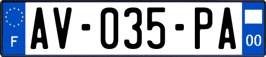 AV-035-PA