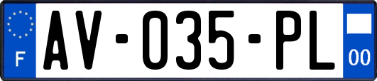AV-035-PL