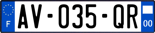 AV-035-QR