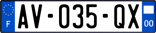 AV-035-QX