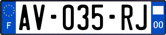 AV-035-RJ