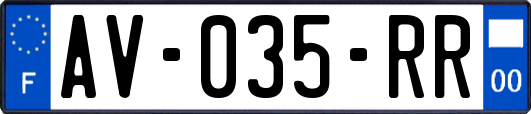 AV-035-RR