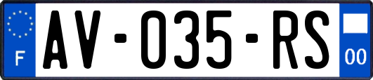 AV-035-RS