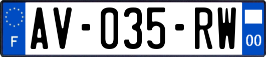AV-035-RW