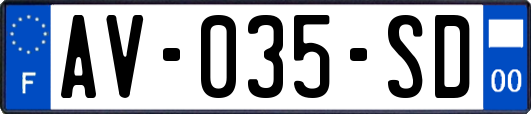 AV-035-SD