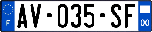 AV-035-SF