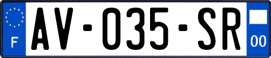 AV-035-SR