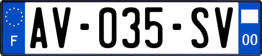 AV-035-SV