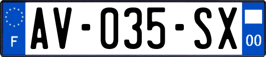 AV-035-SX