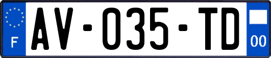 AV-035-TD