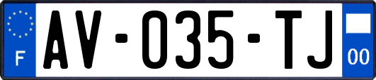 AV-035-TJ