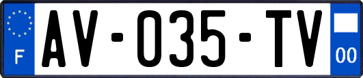 AV-035-TV