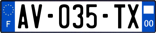 AV-035-TX