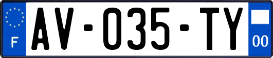 AV-035-TY