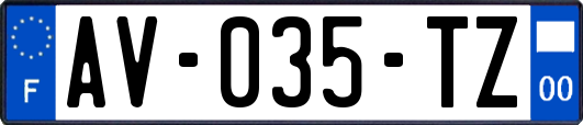 AV-035-TZ