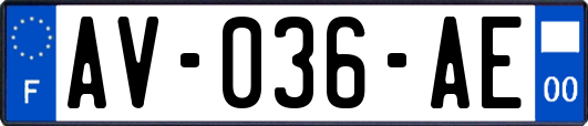 AV-036-AE