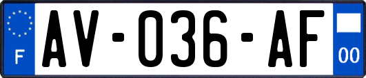 AV-036-AF