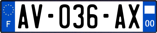 AV-036-AX
