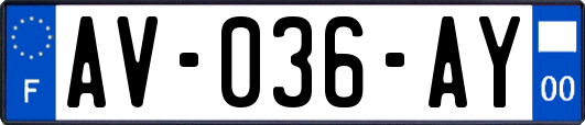 AV-036-AY