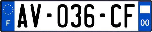 AV-036-CF