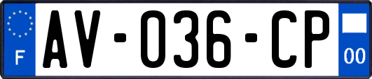 AV-036-CP