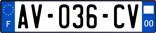 AV-036-CV