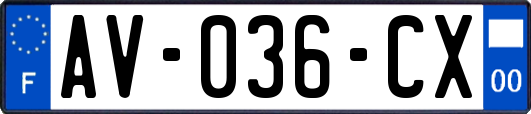 AV-036-CX