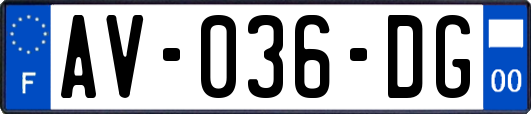 AV-036-DG