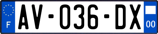 AV-036-DX