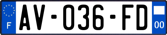 AV-036-FD