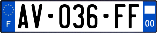 AV-036-FF