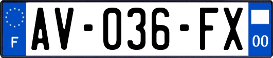 AV-036-FX