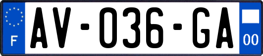 AV-036-GA