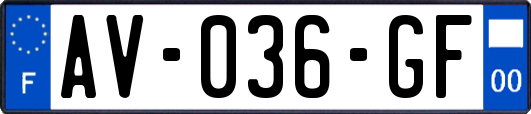 AV-036-GF