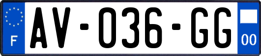AV-036-GG