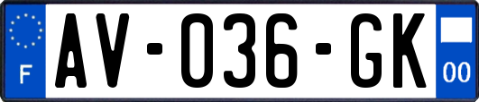 AV-036-GK