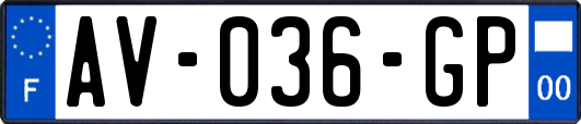 AV-036-GP