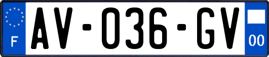 AV-036-GV