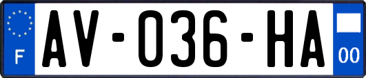 AV-036-HA
